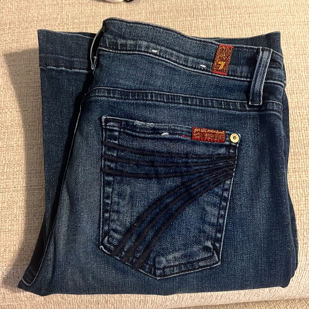 7 For All Mankind Dojo Jean